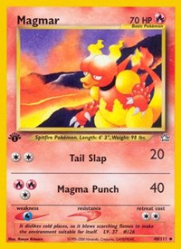Magmar 040/111 · 1st Edition