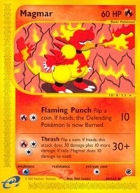 Magmar 086/165 · Reverse Holo