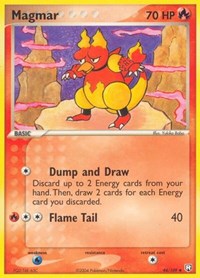 Magmar 44/109 · Reverse Holo