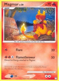 Magmar 54/123 · Reverse Holo