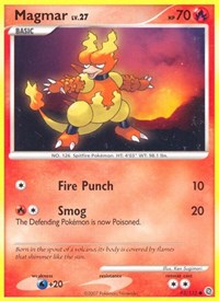 Magmar 93/132 · Reverse Holo