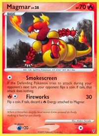 Magmar 65 · Reverse Holo