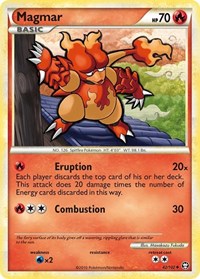 Magmar 42/102 · Reverse Holo