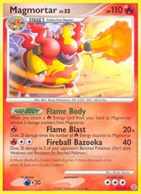 Magmortar 31/132 · Reverse Holo