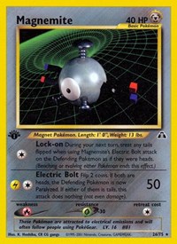 Magnemite 26 · 1st Edition