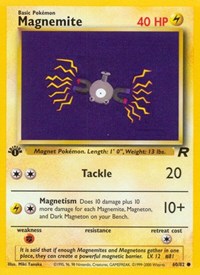 Magnemite 60/82 · 1st Edition