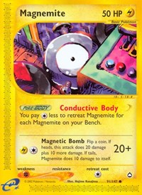 Magnemite 091/147 · Reverse Holo
