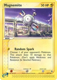 Magnemite 62/97 · Reverse Holo