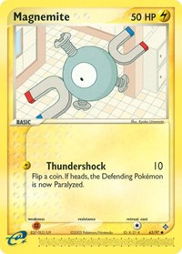 Magnemite 63/97 · Reverse Holo