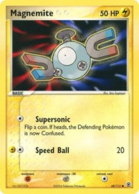 Magnemite 68/112 · Reverse Holo