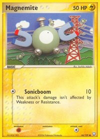 Magnemite 66/109 · Reverse Holo
