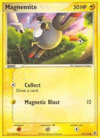 Magnemite 74/113 · Reverse Holo
