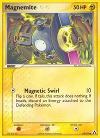 Magnemite 59/92 · Reverse Holo