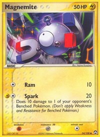 Magnemite 54/108 · Reverse Holo
