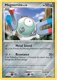 Magnemite 87/130 · Reverse Holo