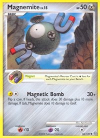 Magnemite 66/100 · Reverse Holo
