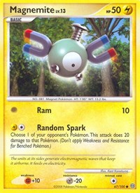 Magnemite 67/100 · Reverse Holo