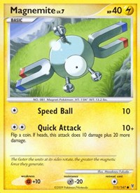 Magnemite 111 · Reverse Holo