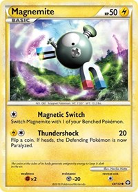 Magnemite 68/102 · Reverse Holo