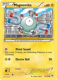 Magnemite 42/135 · Reverse Holo