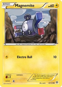 Magnemite 43/135