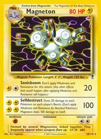 Magneton 028/110 · Reverse Holo
