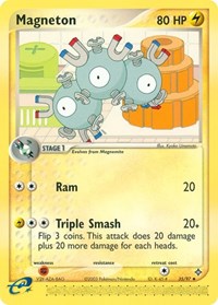 Magneton 35/97 · Reverse Holo
