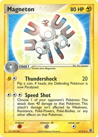 Magneton 27/112 · Reverse Holo