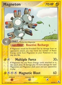 Magneton 22/92 · Reverse Holo