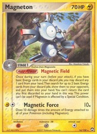 Magneton 16/108 · Reverse Holo