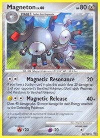 Magneton 42/100 · Reverse Holo
