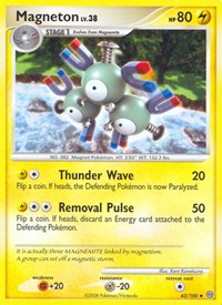 Magneton 43/100 · Reverse Holo