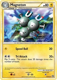 Magneton 43/102 · Reverse Holo