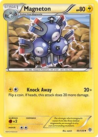 Magneton 45/135 · Reverse Holo