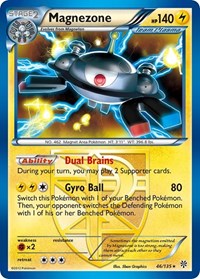 Magnezone (Team Plasma) 46/135 · Reverse Holo