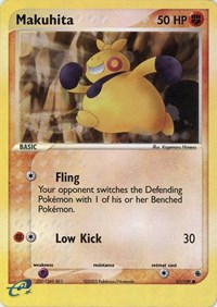 Makuhita 57/109 · Reverse Holo