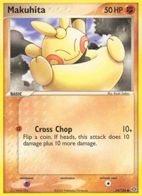 Makuhita 54/106 · Reverse Holo