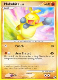 Makuhita 78/106 · Reverse Holo