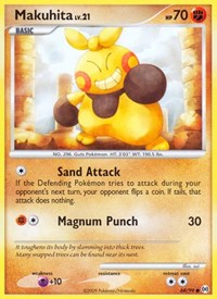 Makuhita 68/99 · Reverse Holo