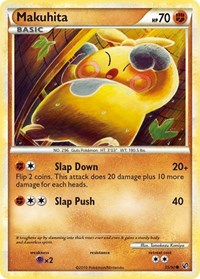 Makuhita 55/90 · Reverse Holo
