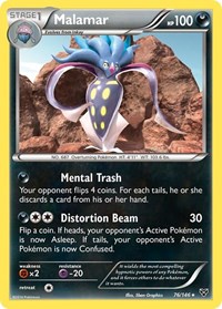 Malamar 76/146 · Reverse Holo