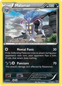 Malamar 77/146 · Reverse Holo