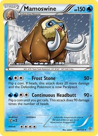 Mamoswine 28/135 · Reverse Holo