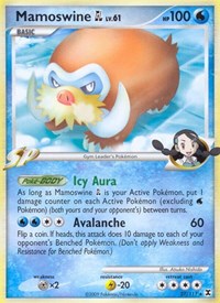 Mamoswine GL 27/111 · Reverse Holo