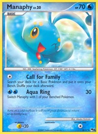Manaphy 003/017
