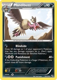 Mandibuzz 73/114 · Reverse Holo