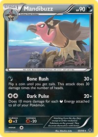 Mandibuzz 69/98 · Reverse Holo