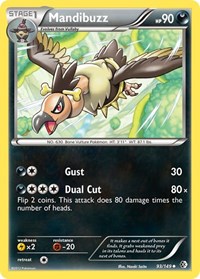 Mandibuzz 93/149 · Reverse Holo