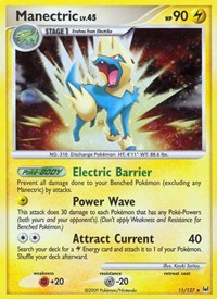 Manectric 11/127
