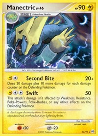 Manectric 22/99 · Reverse Holo